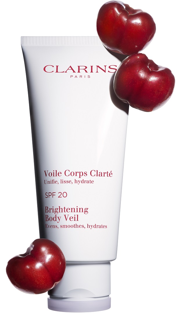 Clarins White Plus Pure Translucency, Brightening Body Veil-Pamper.my