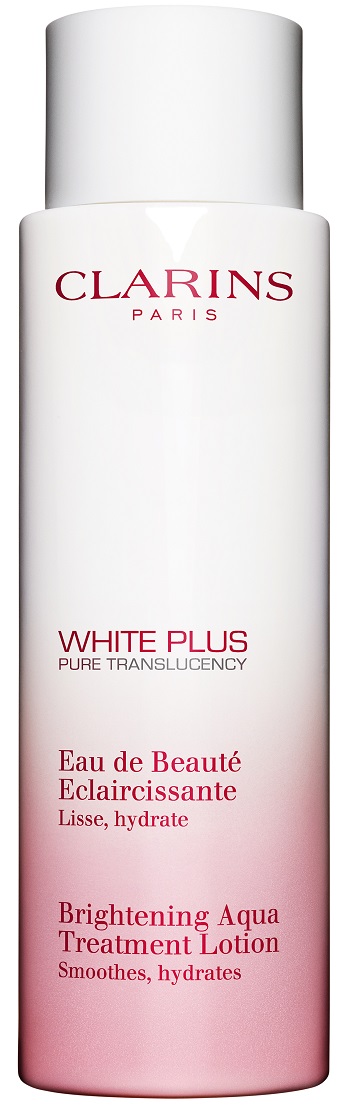 Clarins White Plus Pure Translucency,Brightening Aqua Treatment Lotion-Pamper.my