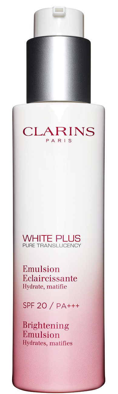 Clarins White Plus Pure Translucency,Brightening Emulsion SPF 20-Pamper.my