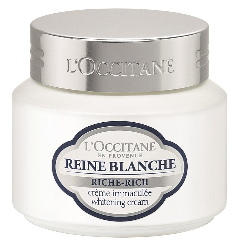 L’OCCITANE Reine Blanche, Whitening Rich Cream, RM285 (50ml)-Pamper.my