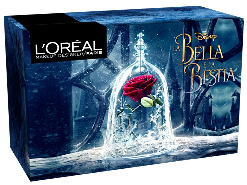 L'Oréal Paris Beauty and the Beast makeup collection-Pamper.my