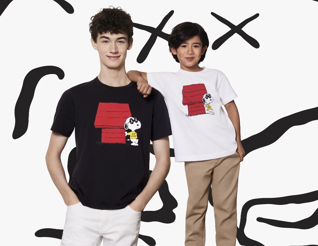 UNIQLO Launches Special KAWS x Peanuts UT Collection-Pamper.my