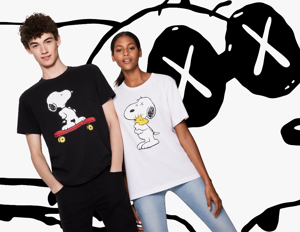 UNIQLO Launches Special KAWS x Peanuts UT Collection-Pamper.my