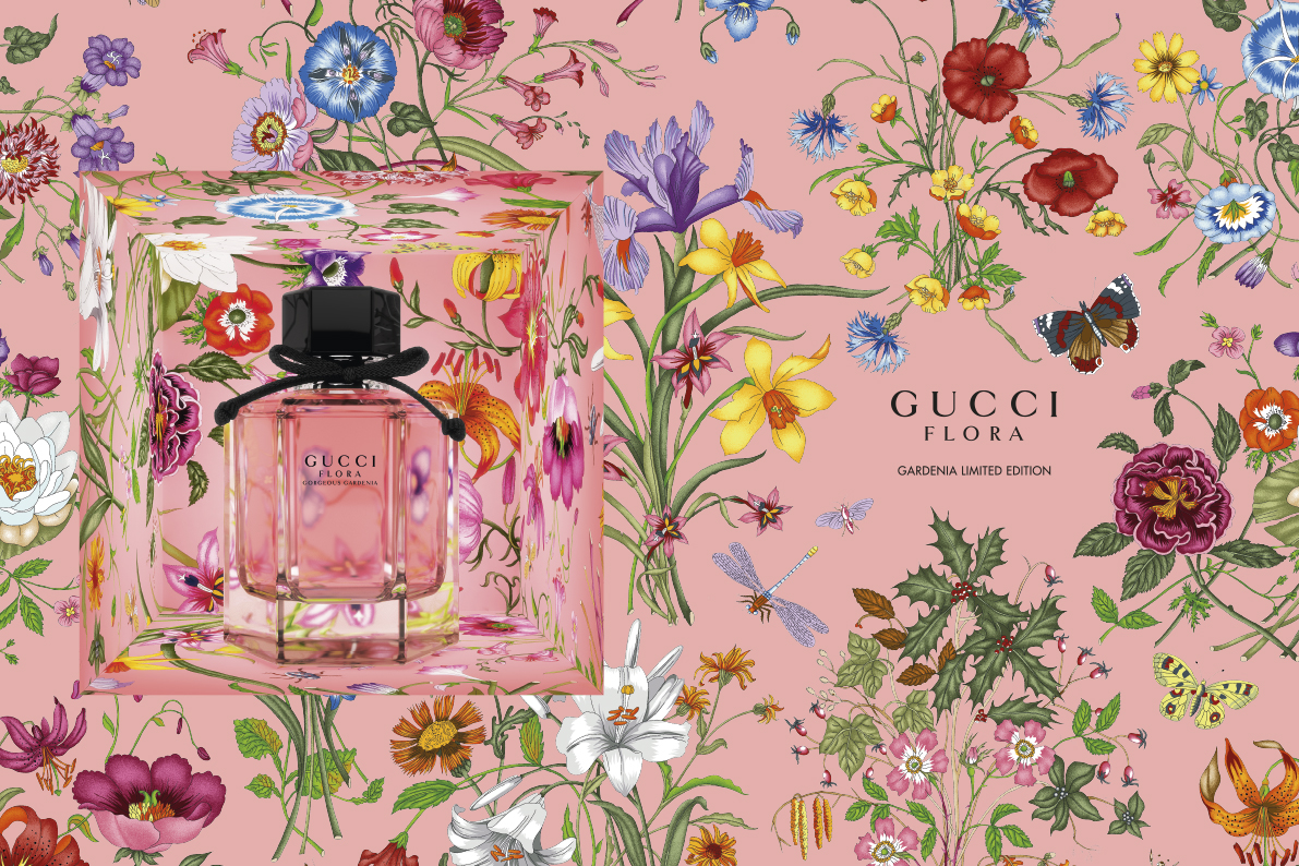 Gucci floral perfume deals limited edition