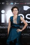 Actress Yeo Yann Yann wearing the Rendez-Vous Night and Day watch