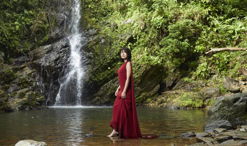 Kasumi Arimura battles harsh UV conditions, sweltering heat and insects on a photo assignment in the oppressively hot and dense Yanbaru jungle in Japan.