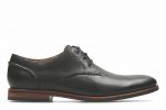 Broyd Walk Black Leather