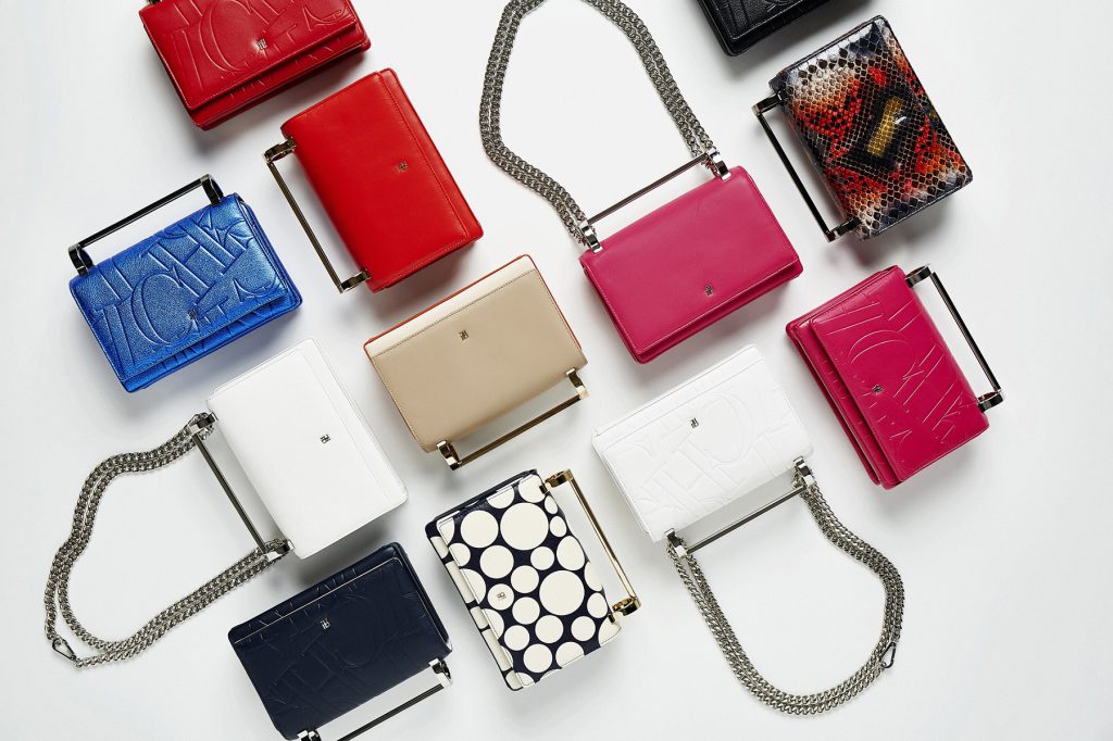 CH Carolina Herrera Introduces The Insignia Bag Collection Pamper.My