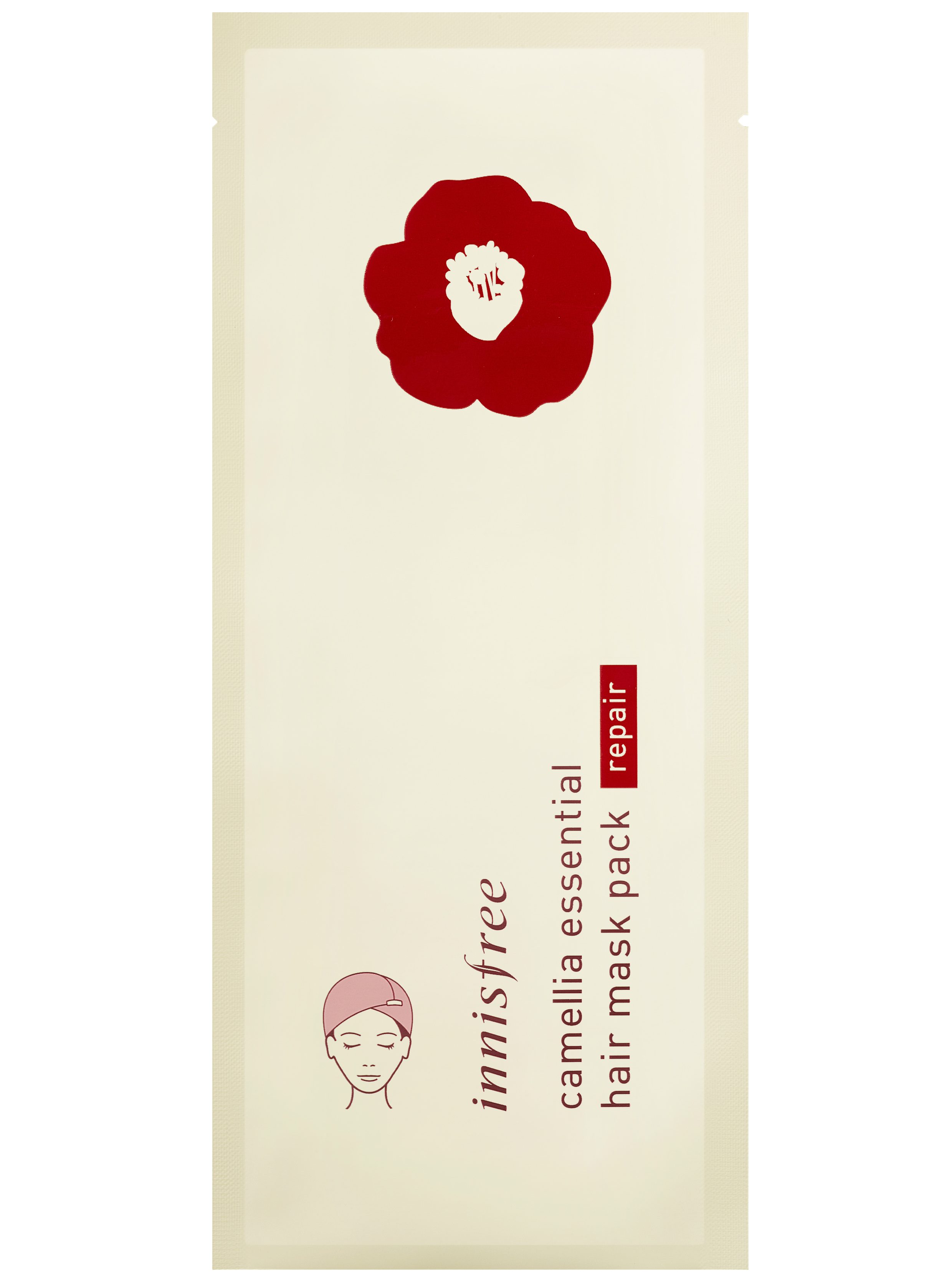 innisfree Camellia Essential Hair Mask Pack [Repair], RM23 (35g)-Pamper.my