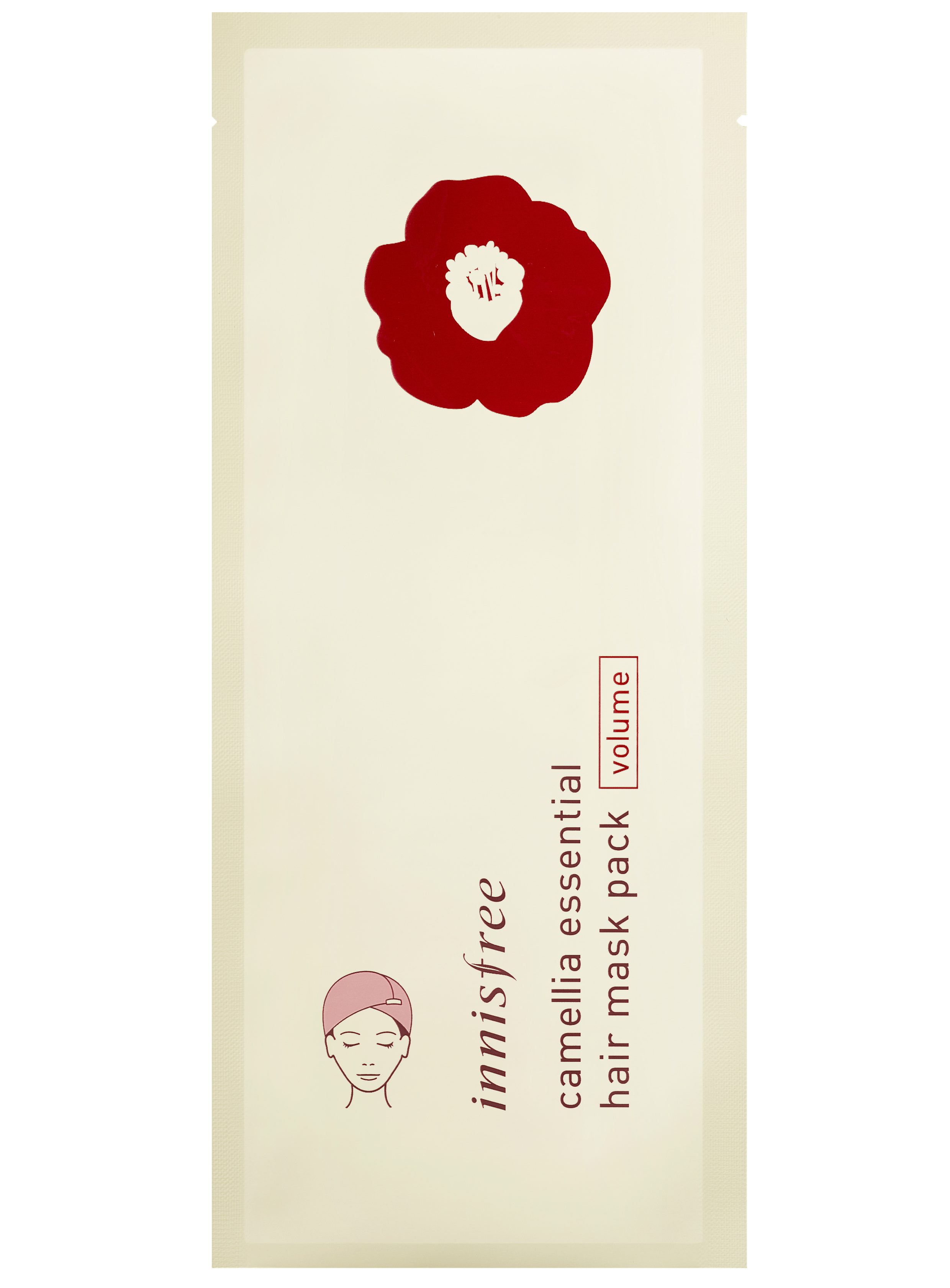 innisfree Camellia Essential Hair Mask Pack [Volume], RM23 (35g)-Pamper.my