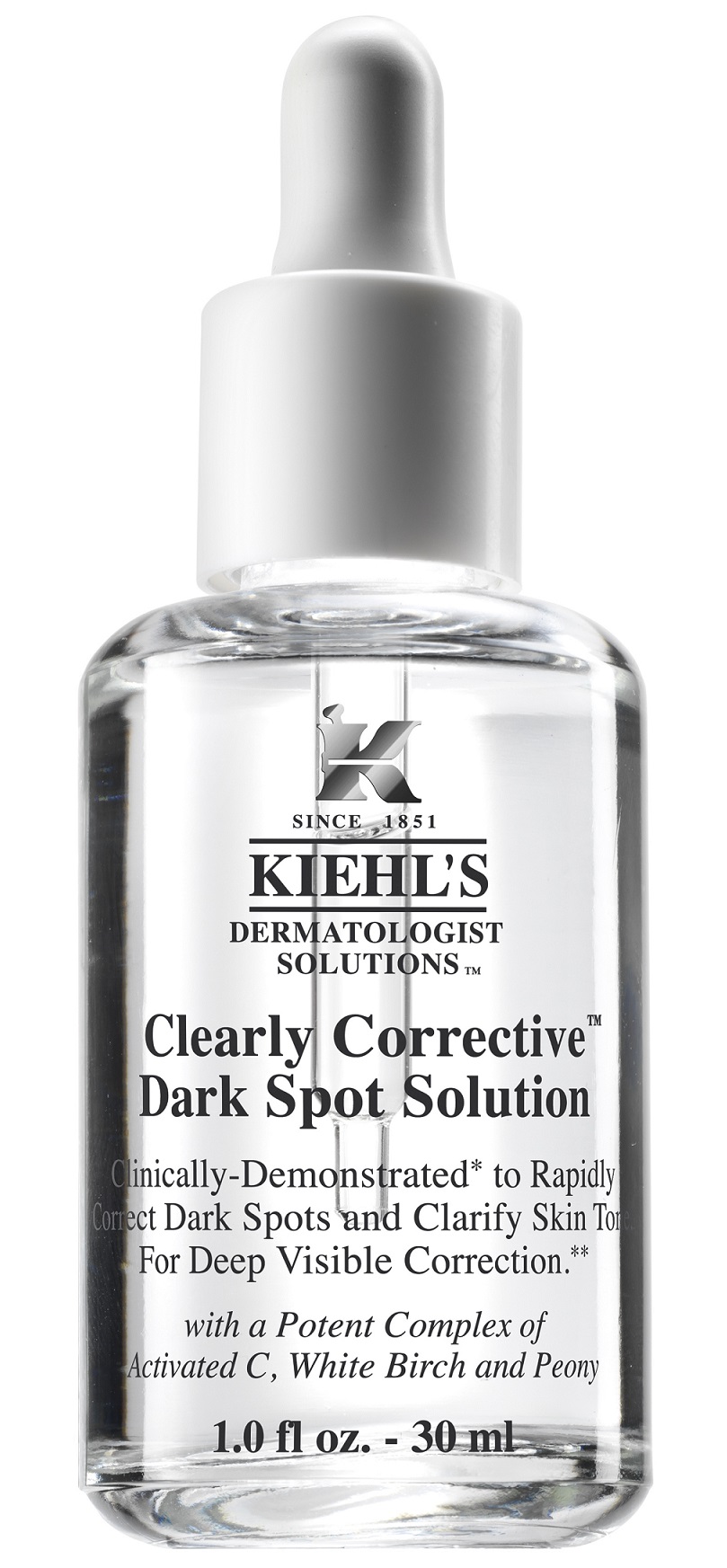 Kiehl's Clearly Corrective Dark Spot Solution, RM230 (30ml)-Pamper.my