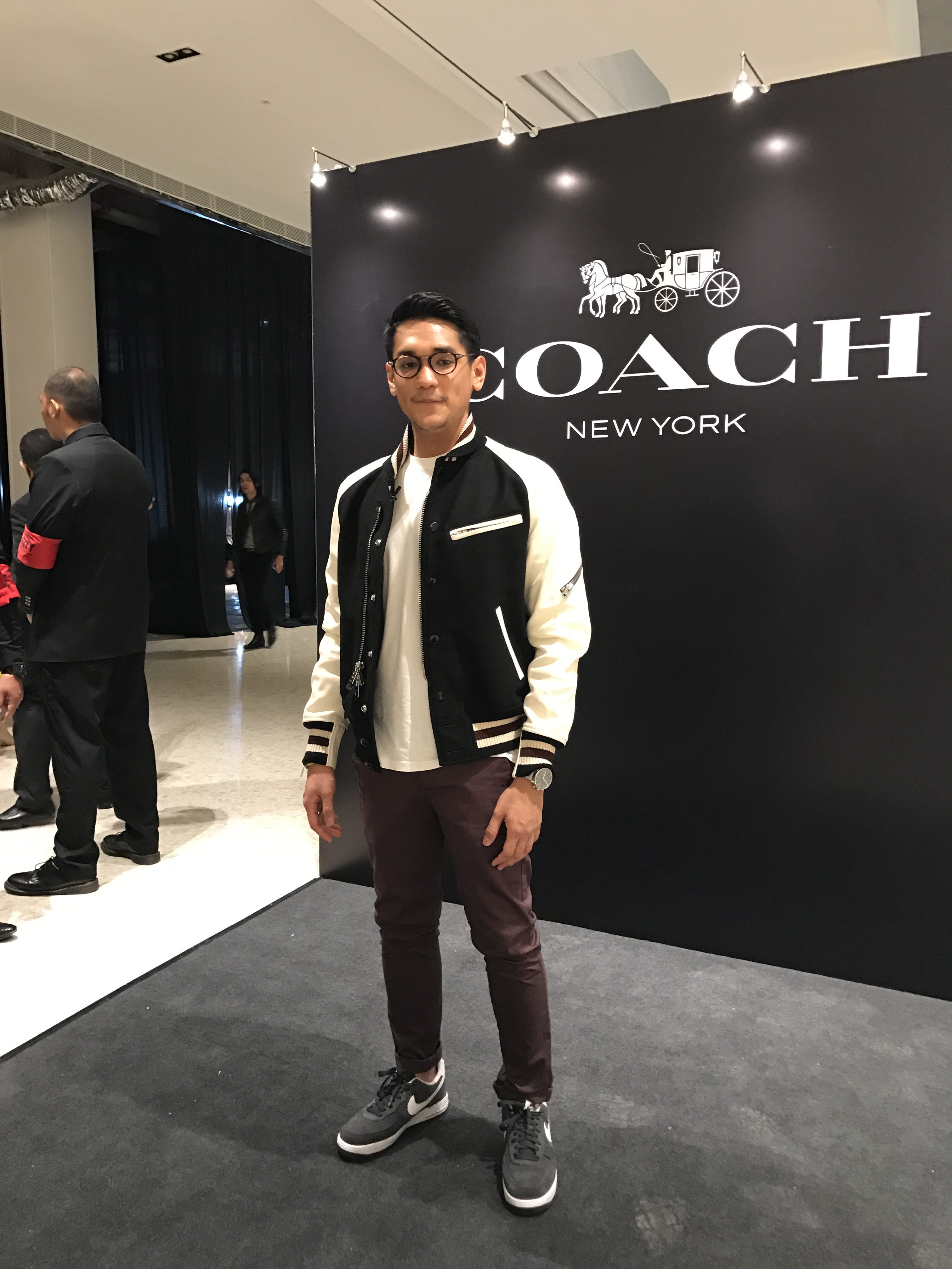 Scenes: Afgansyah Reza and Jessica Jung Makes An Appearence At The Grand Launch Of Coach Flagship Store-Pamper.my