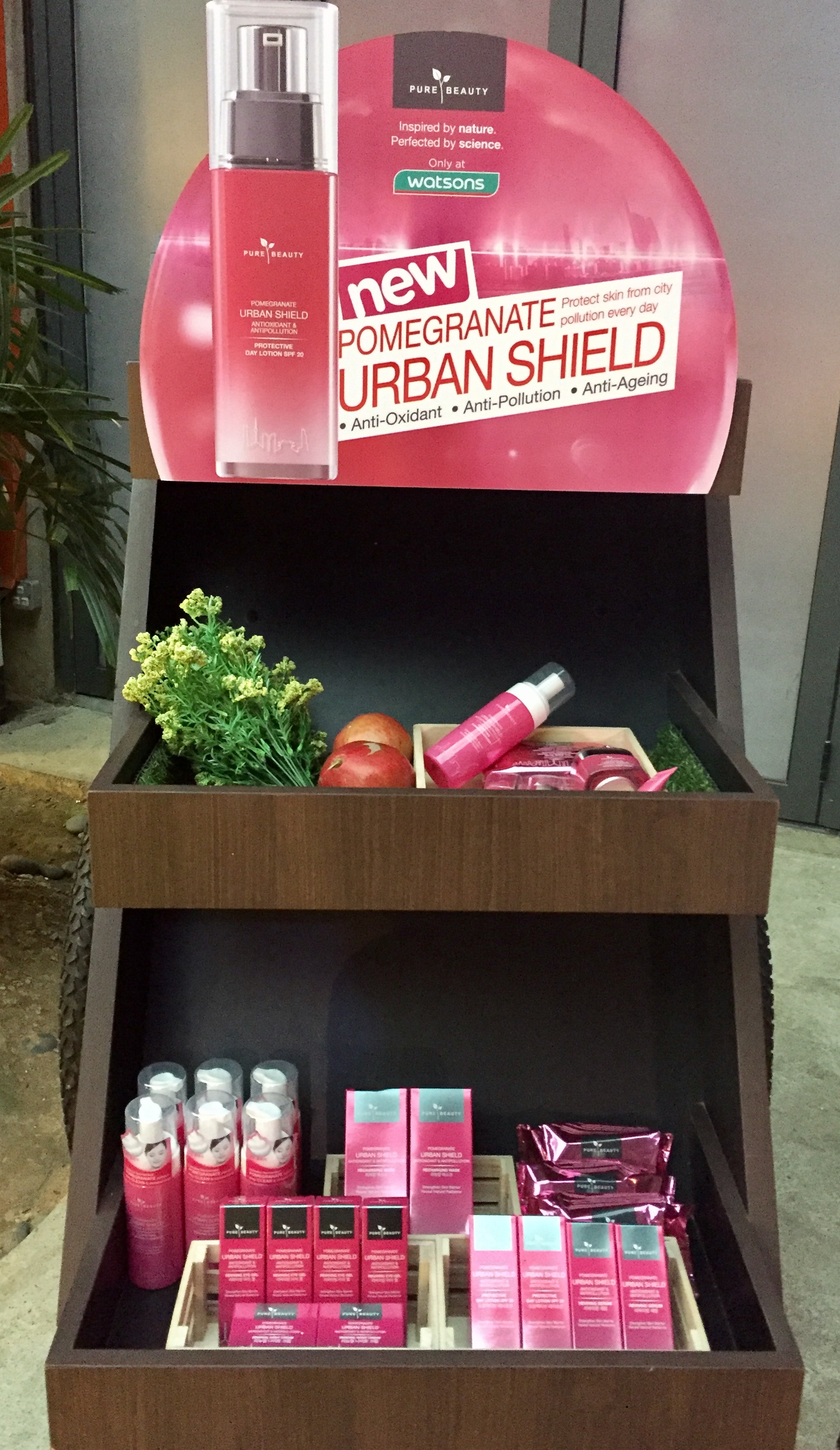 Pure Beauty Pomegranate Urban Shield Range Launch-Pamper.my