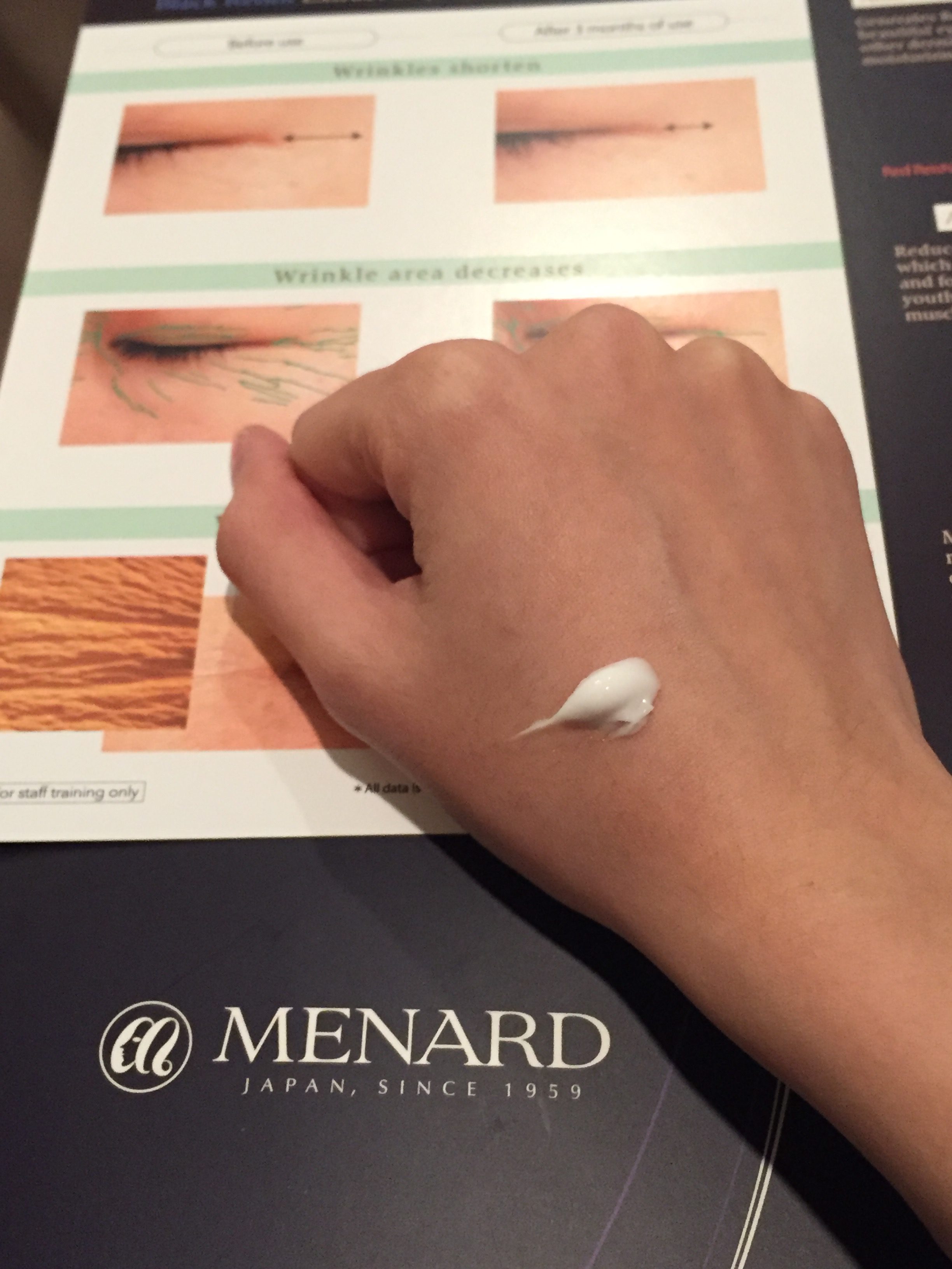 Menard Embellie Eye Cream Launch-Pamper.my