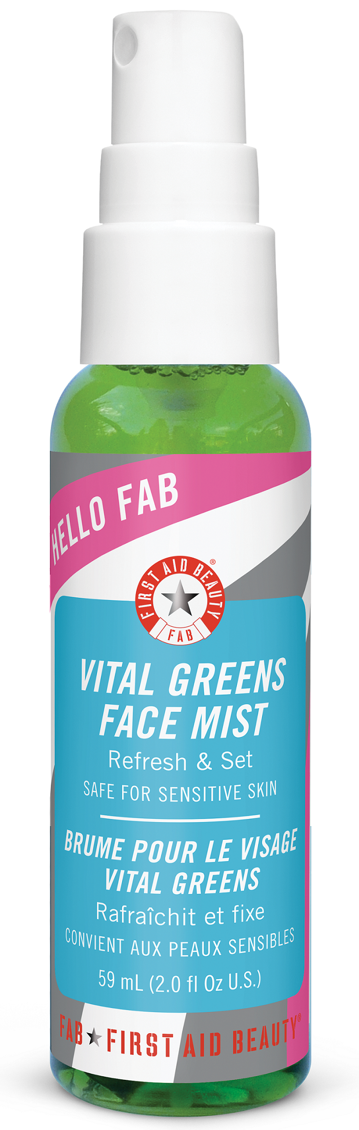 Hello FAB Vital Greens Face Mist-Pamper.my