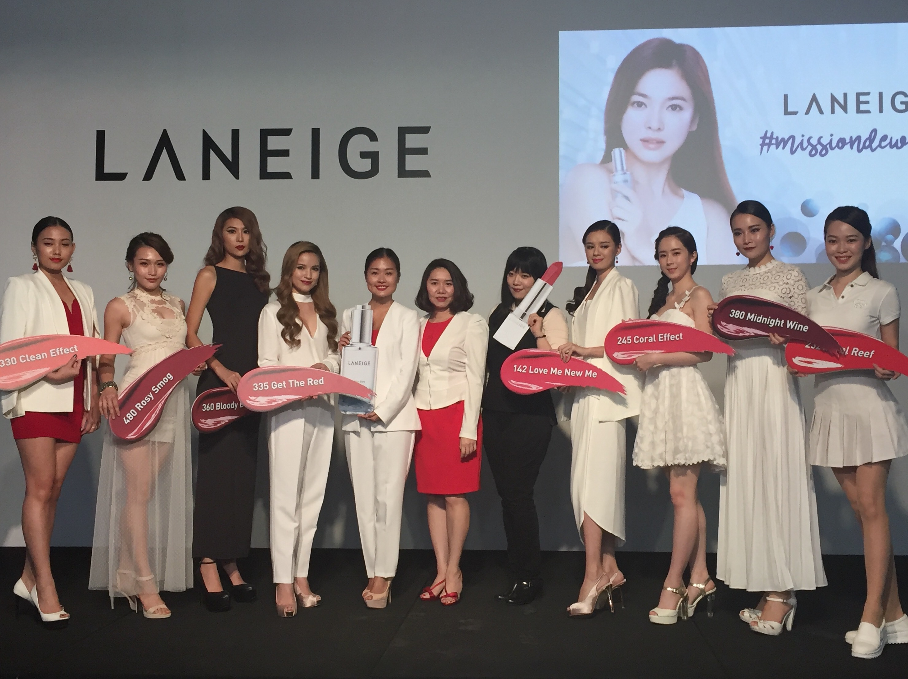 Laneige Silk Intense Lipstick Launch-Pamper.my