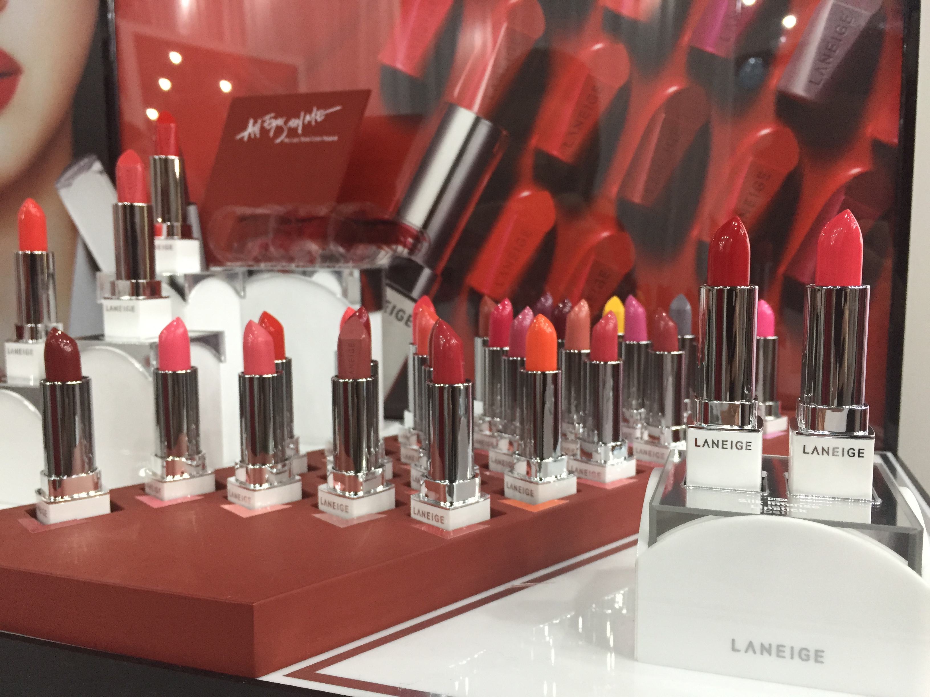 Laneige Silk Intense Lipstick Launch-Pamper.my