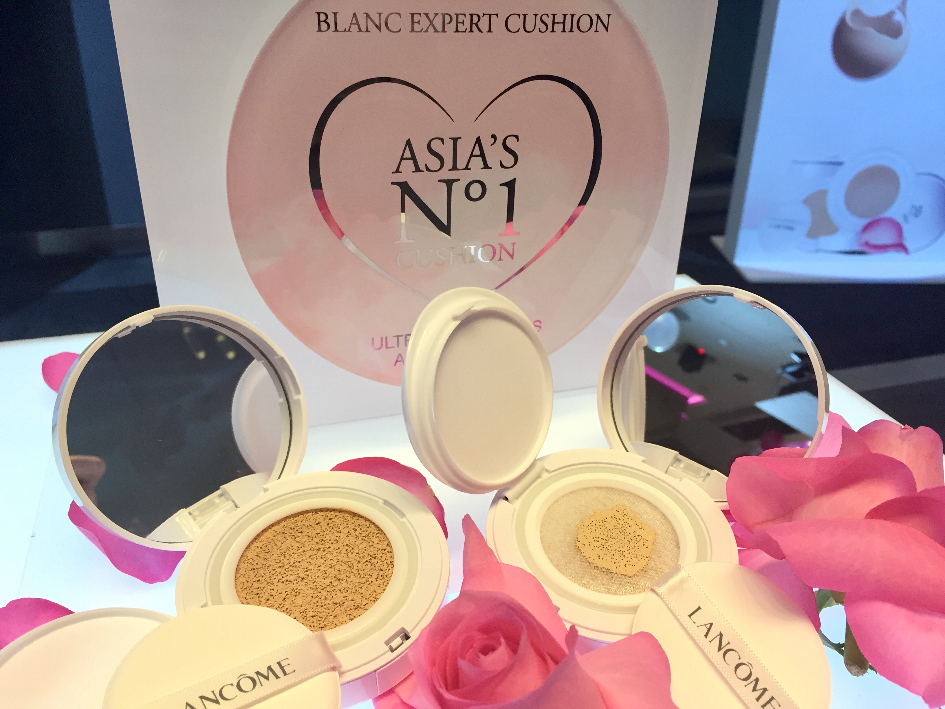 Lancome Blanc Expert Cushion Launch-Pamper.my