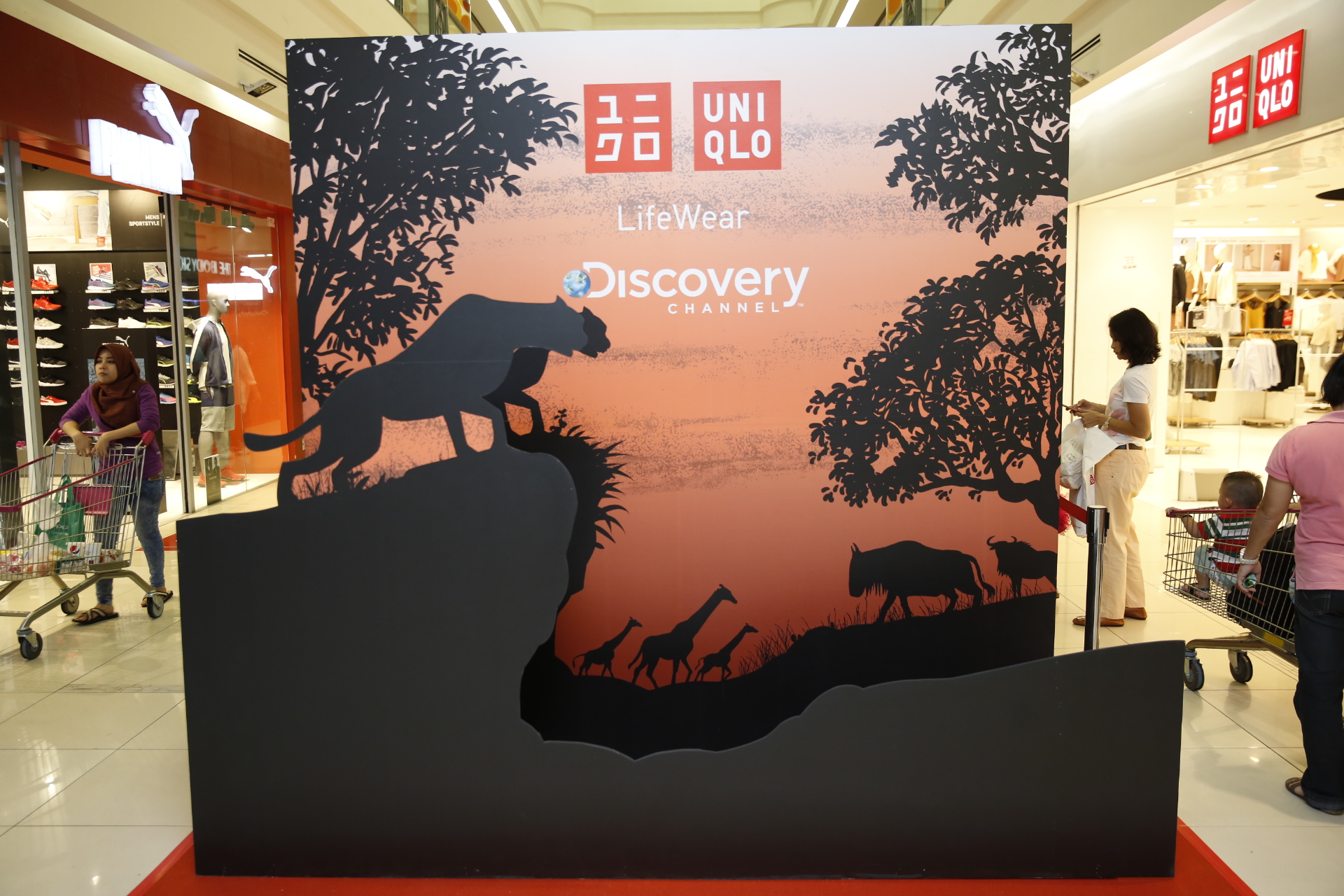 UNIQLO Discovery Channel UT VR Event-Pamper.my