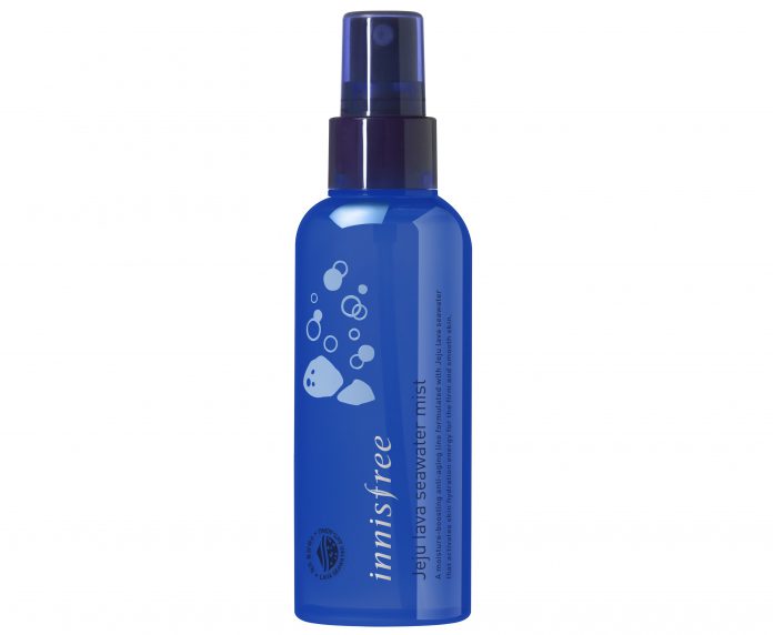 Pop The Latest innisfree Jeju Lava Seawater Mist Into Your Bag Today-Pamper.my