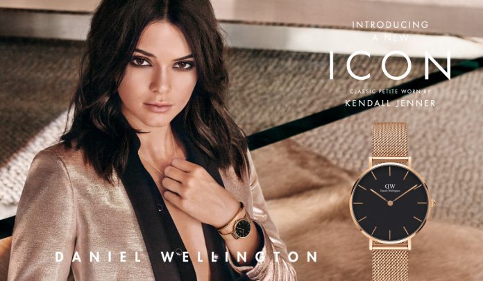 Kendall Jenner Embodies The Modern Icon In Daniel Wellington Classic Petite Collection-Pamper.my