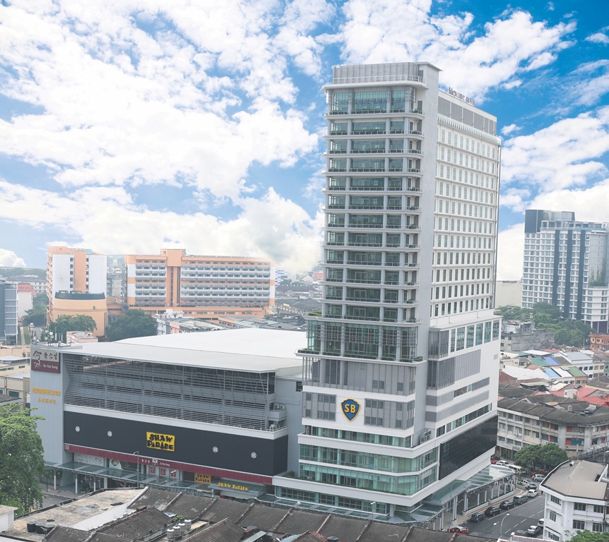 Mercure Hotel Facade.