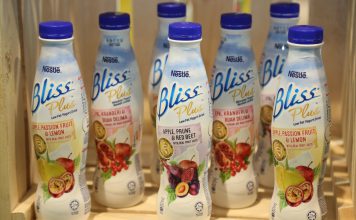 Introducing Nestle Bliss Plus, A Premium Yogurt Beverage With Digestive Goodness