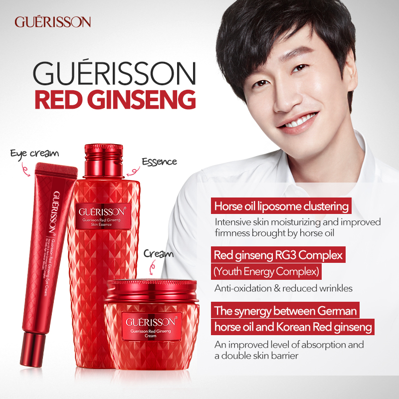 Guerisson X Lee Kwang Soo Red Ginseng Series-Pamper.my
