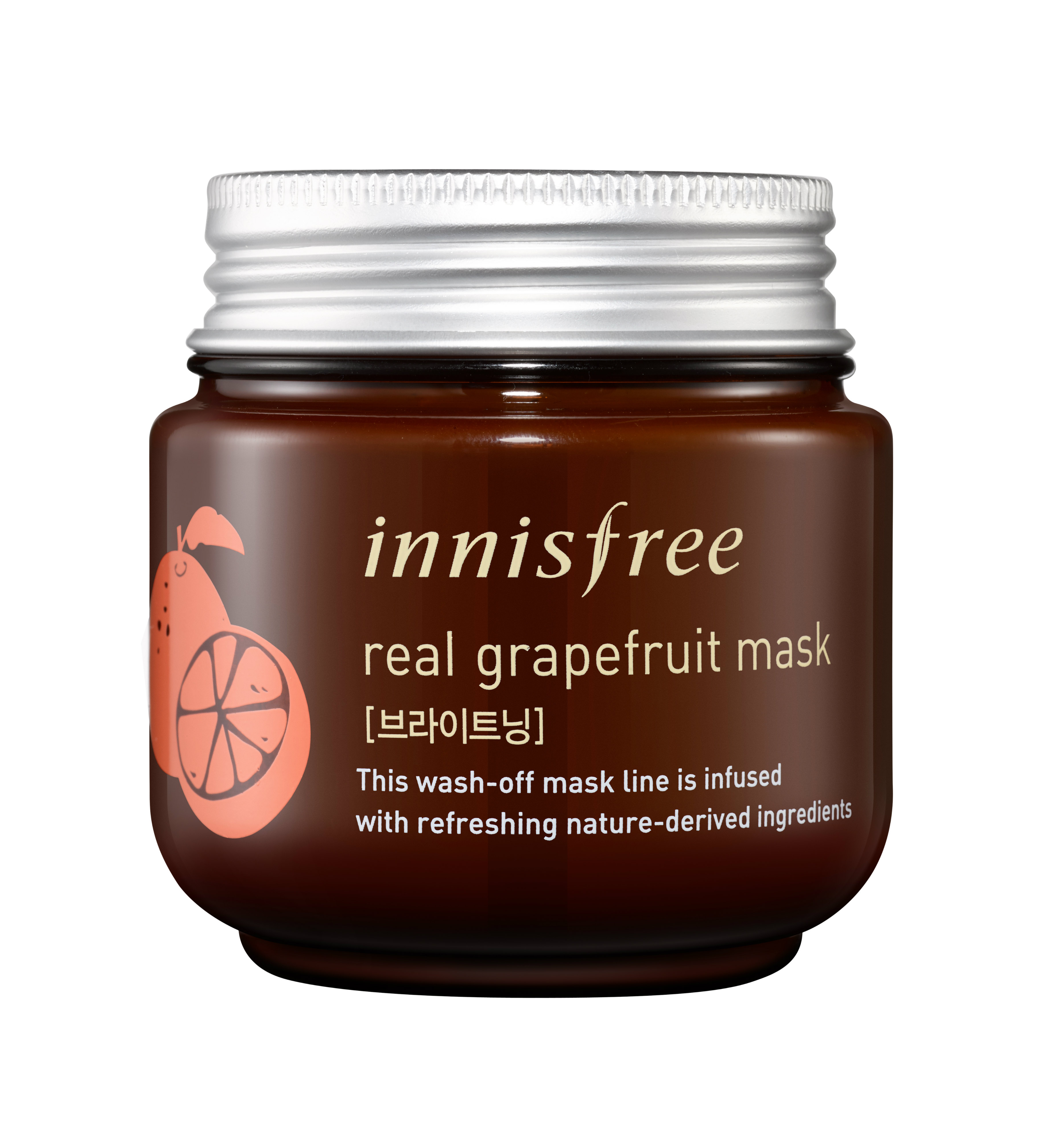 innisfree Real Grapefruit Mask_100ml_RM53.00-Pamper.my