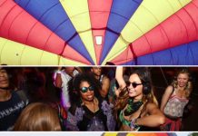 World’s first Silent Disco inside an Air Balloon | Mar 10-12, Desa ParkCity