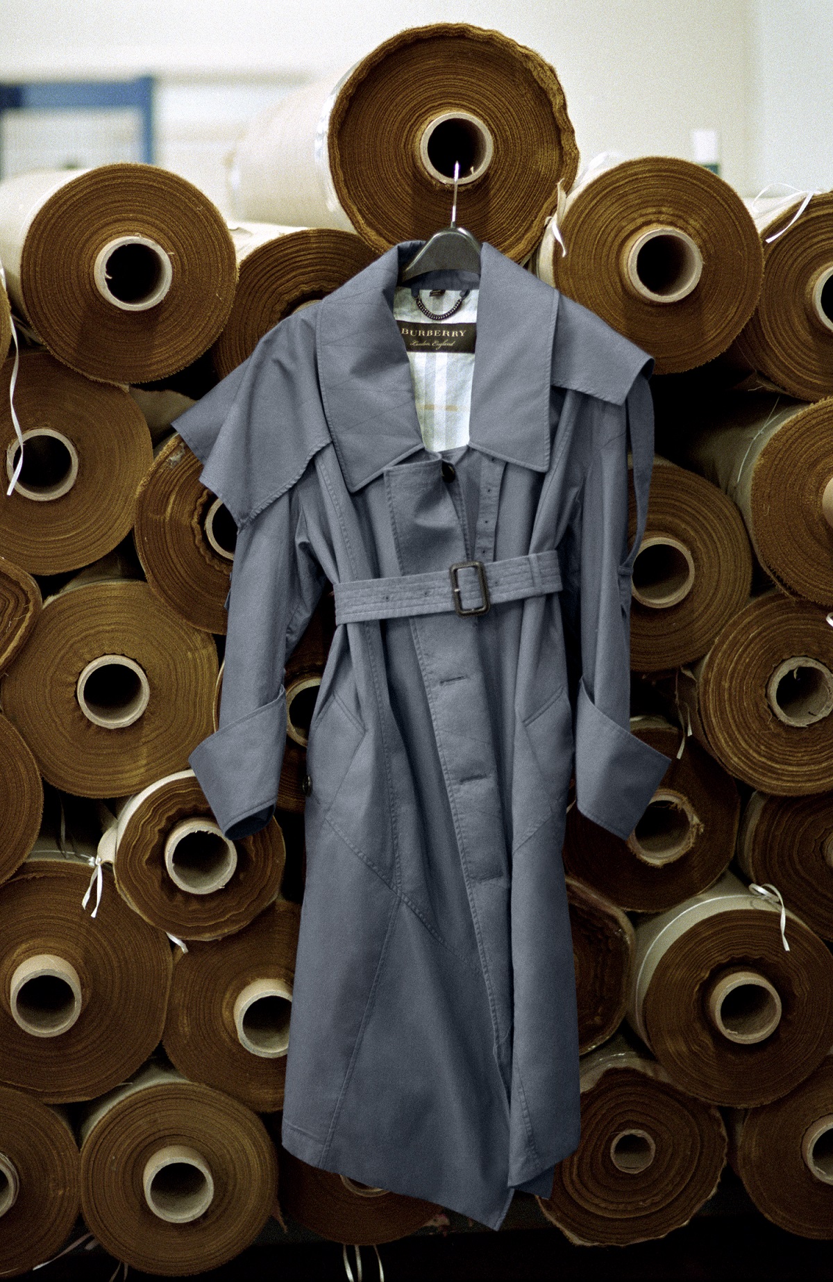Burberry Tropical Gabardine, A Trench Coat For The Tropics-Pamper.my