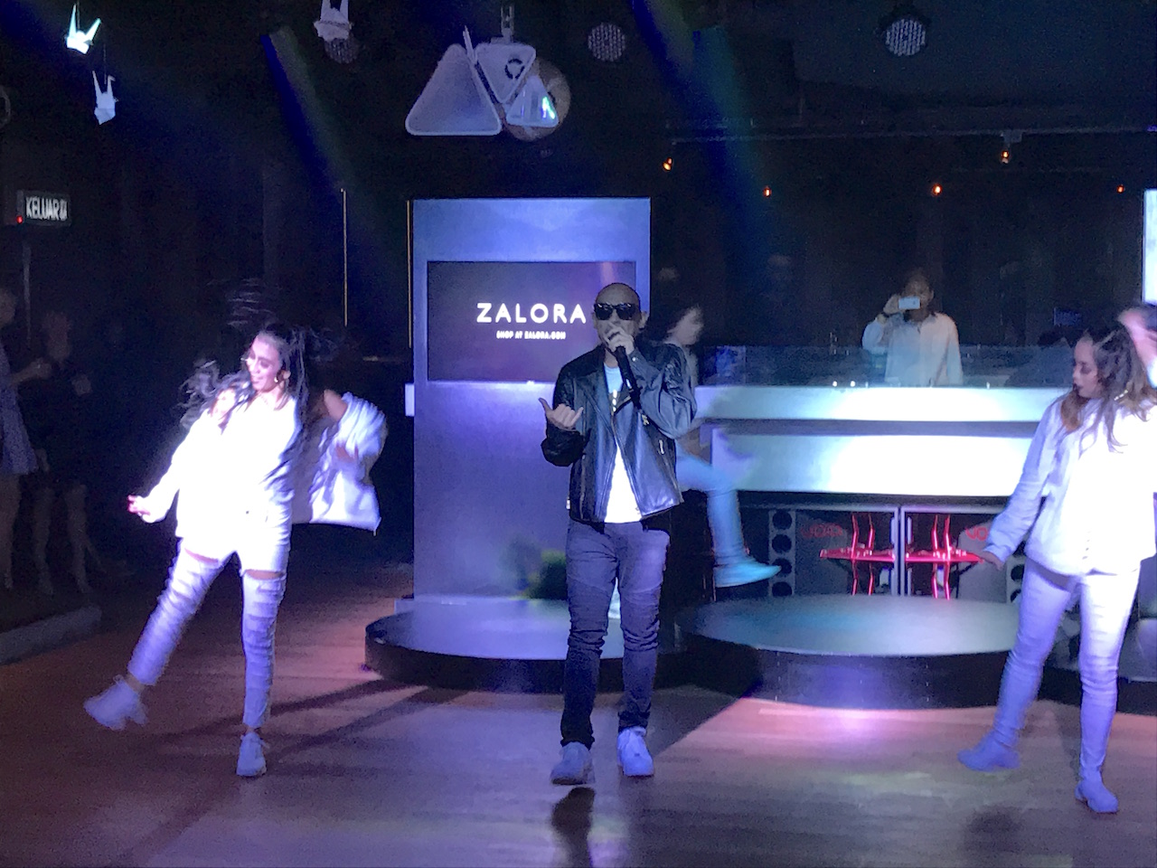 Joe Flizzow performed at ZALORA Style Awards last night