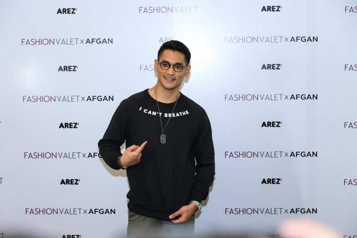 Afgansyah Reza's Clothing Line, Arez Co. Is Now Available At FashionValet-Pamper.my