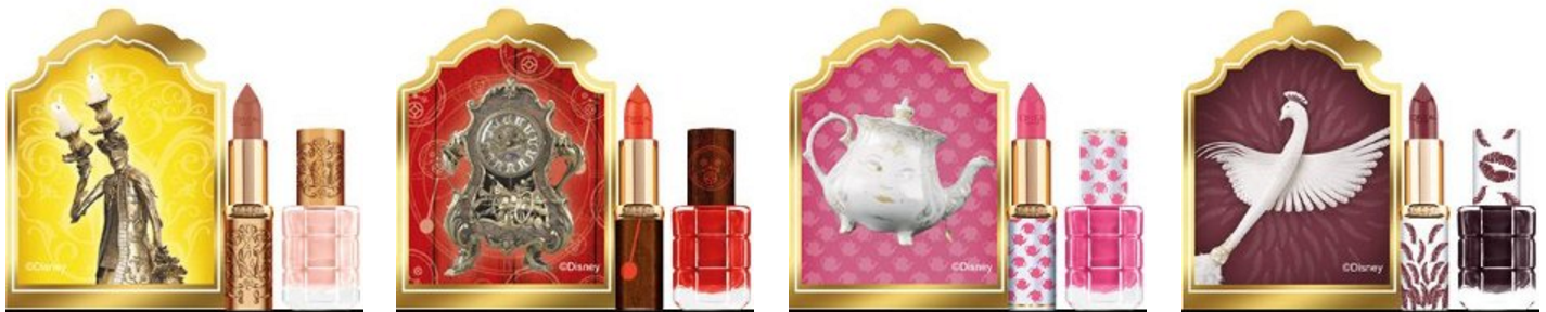 L'Oréal Paris Beauty and the Beast makeup collection-Pamper.my