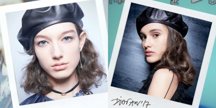 Get The Look: Dior Autumn-Winter 2017-2018 Ready-to-Wear Runway Look-Pamper.my