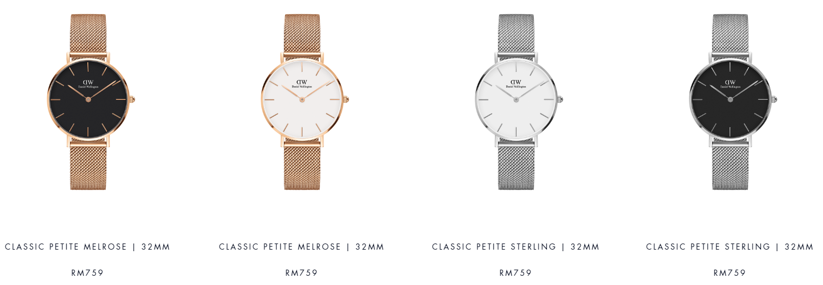 Daniel Wellington Classic Petite Collection-Pamper.my