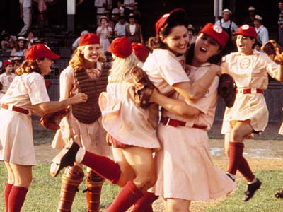 International Women's Day 2017: 8 Must-Watch Girl Power Movies, A League Of Their Own-Pamper.my