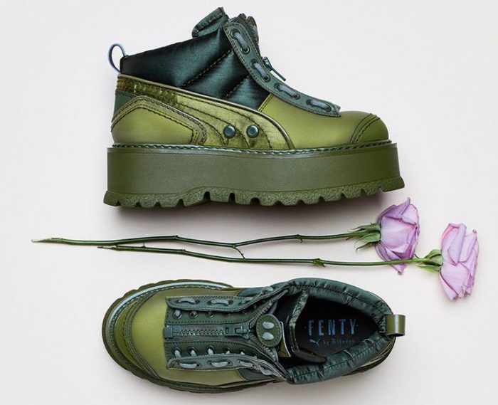 green_bow_sneaker_boot