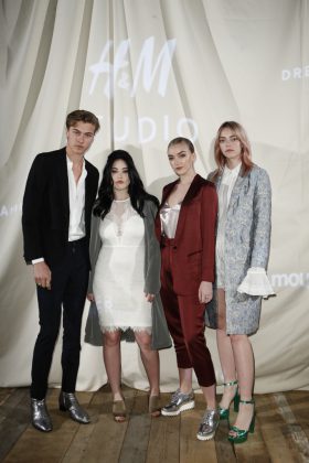 H&M STUDIO S/S 2017 SEE NOW, BUY NOW FASHION SHOW, The Atomics-Pamper.my