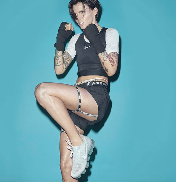 Ruby Rose Kiss My Airs campaign-Pamper.my