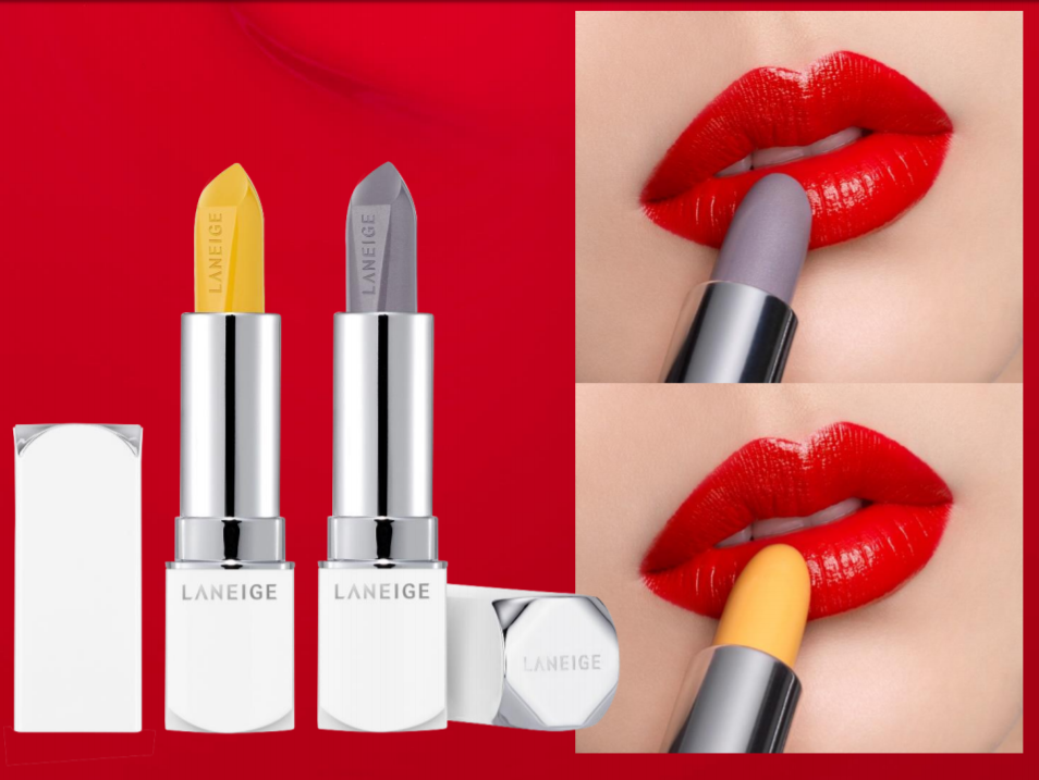 Laneige Silk Intense Lipstick, Exotic Yellow and Forest Fantasy-Pamper.my