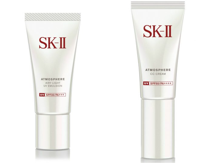 SK-II Atmosphere Range, Your Anti-Aging Shield To UV, Infrared Light And Pollution-Pamper.my