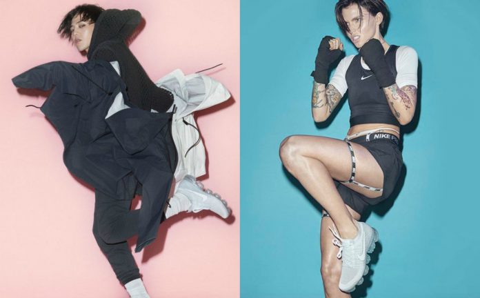 G-Dragon and Ruby Rose Steps In Nike Air VaporMax In Nike's 'Kiss My Airs' Campaign-Pamper.my