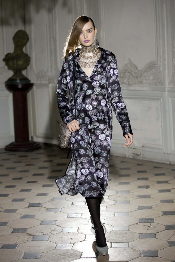 Bernard Chandran Debuts Modern Royal Inspired Regalia Autumn/Winter 2017 Collection During Paris Fashion Week A/W 2017-Pamper.my