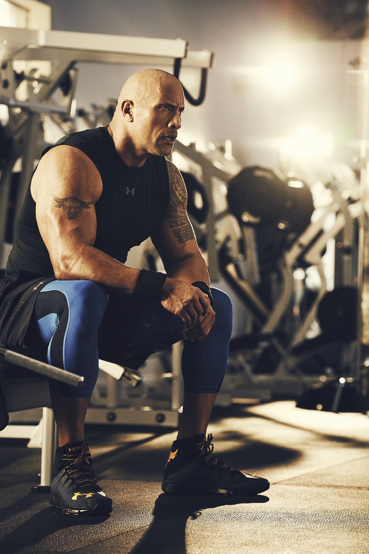 Under Armour launch collection with Dwayne The Rock Johnson