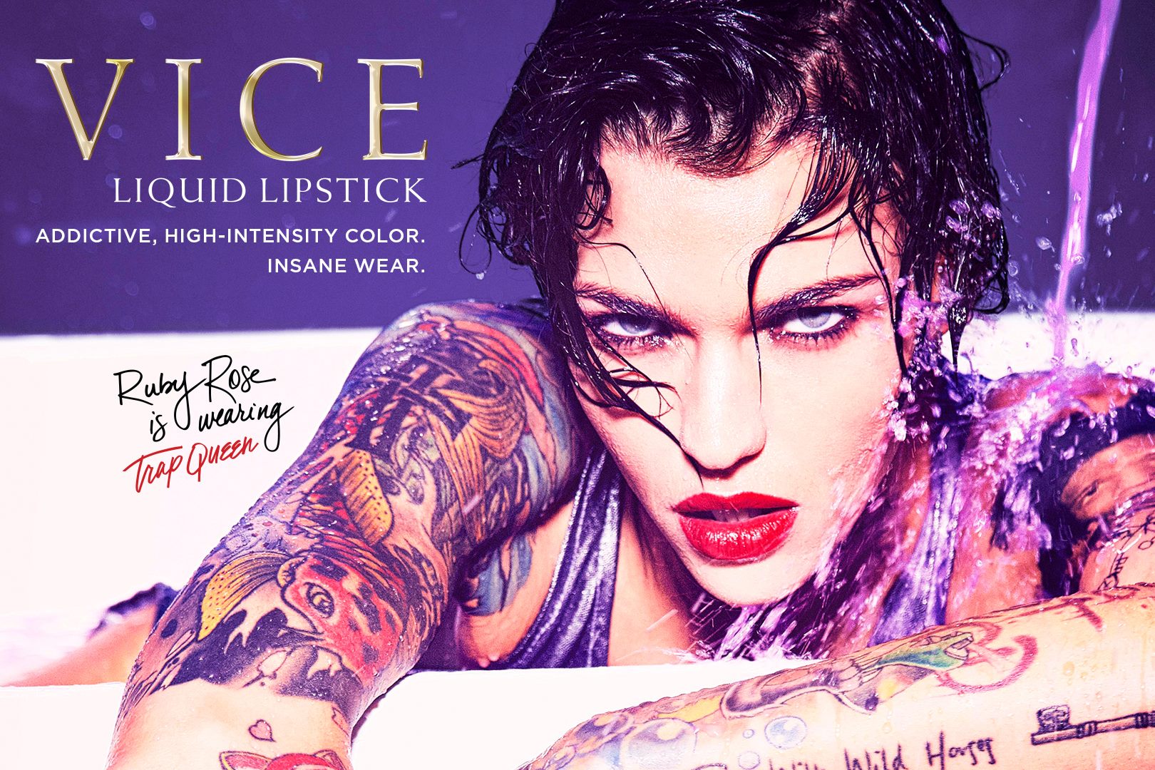 Urban Decay Vice Liquid Lipstick: Waterproof, Kiss-proof and Life-proof-Pamper.my