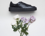 Leather Comes To Play In The Latest PUMA FENTY by Rihanna Creeper-Pamper.my
