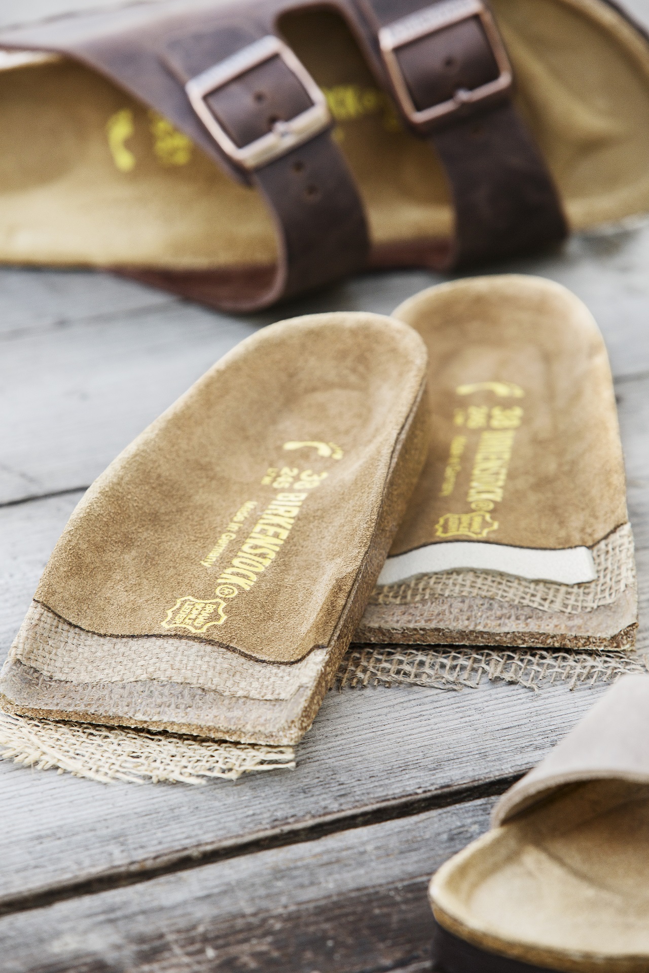 BIRKENSTOCK footbed-Pamper.my