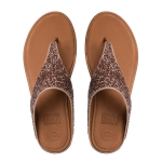FitFlop BANDA ROXY sandals in Rose Gold-Pamper.my