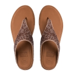 FitFlop BANDA ROXY sandals in Rose Gold-Pamper.my